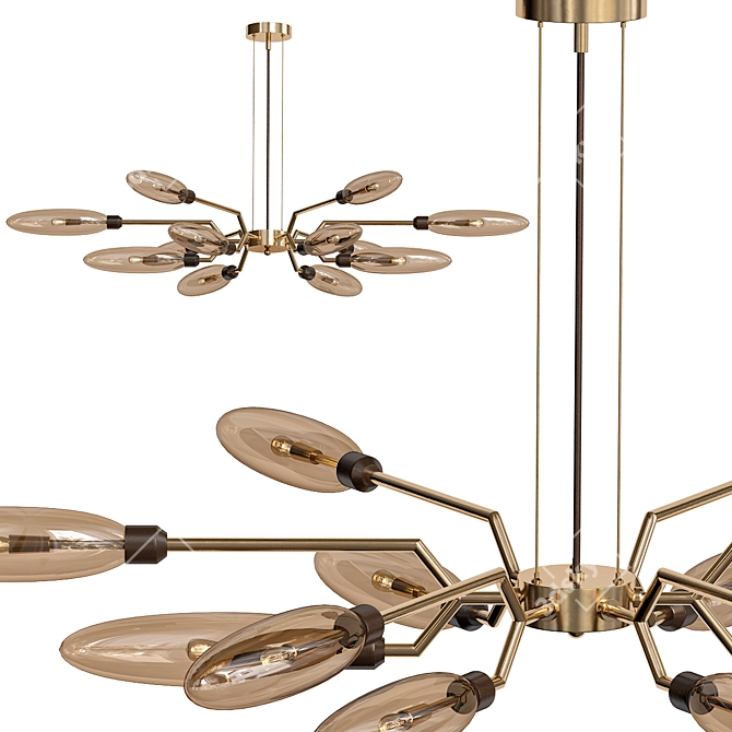 Ventura: Elegant and Modern Lighting 3D model image 1