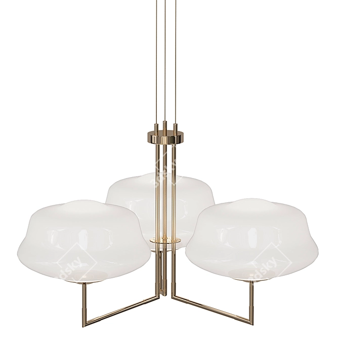Mullan NAIROBI Pendant Light 3D model image 1