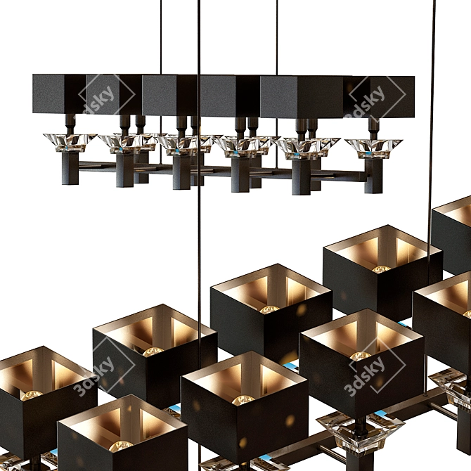 Glamorous Elegance: ILFARI SIDE BY SIDE 3D model image 1