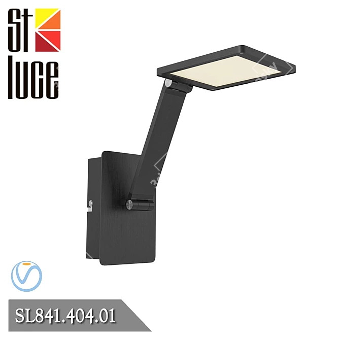 Modern LED Wall Sconce - ST LUCE SL841.404.01 3D model image 1