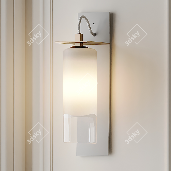 Eclipse Sconce: Articolo's Illuminating Brilliance 3D model image 4