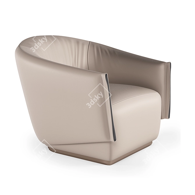 Cozy Solo Seat 3D model image 1