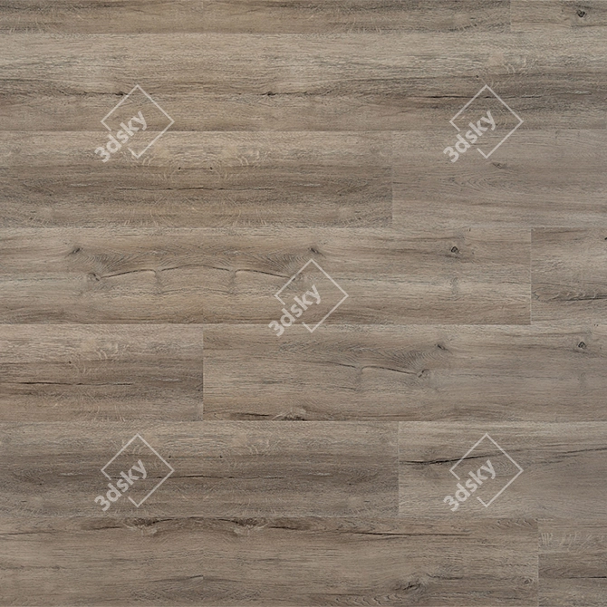 Ceramo_vinilam Oak Davos 8880-eir: Durable Light Brown Vinyl 3D model image 2