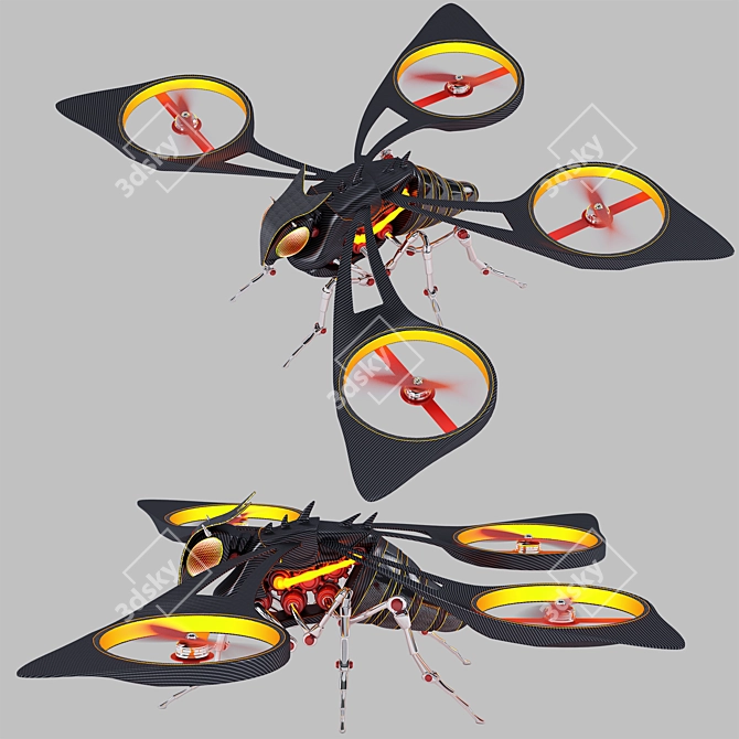 Toxic AirScout 3D model image 1