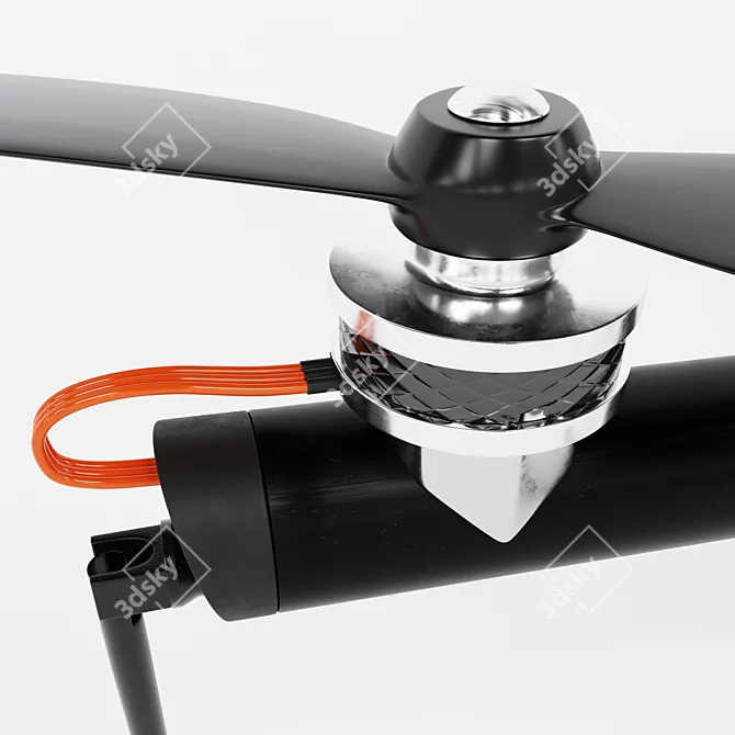 Matrix UAV Copter: Advanced Quadcopter with High Performance 3D model image 3