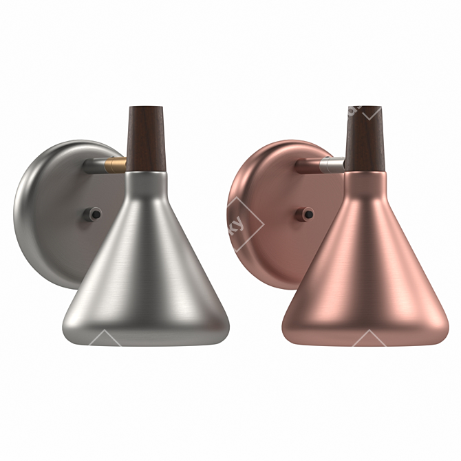 Modern Pendant Light: Nordlux Float 3D model image 1