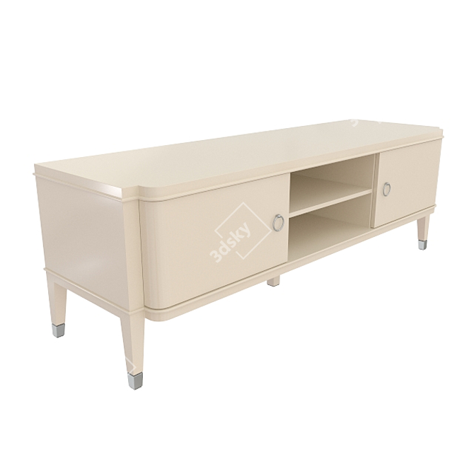 Fratelli Barri Modena TV Stand 3D model image 1