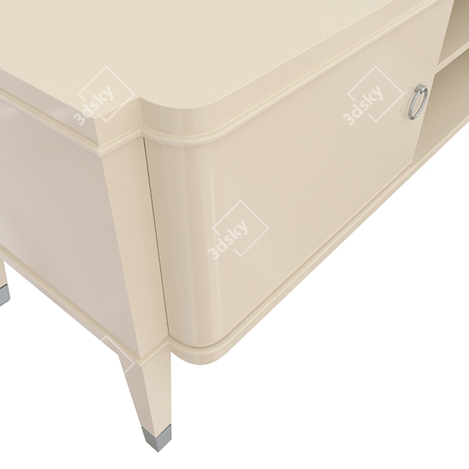 Fratelli Barri Modena TV Stand 3D model image 3