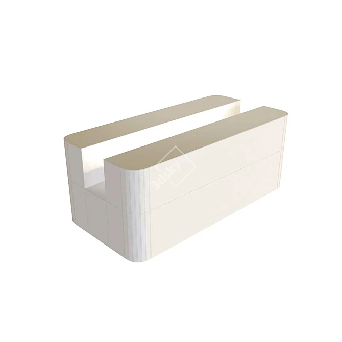 Facade Lighting Solution: RAY - Effortless Illumination for Exteriors! 3D model image 3