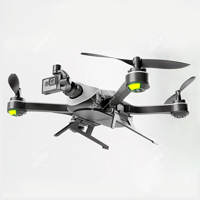 GoPro Karma Ultimate Drone Experience 3D model image 2