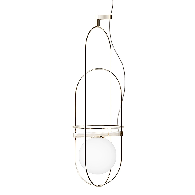 Elegant Illumination: SETAREH Pendant Lamp 3D model image 3