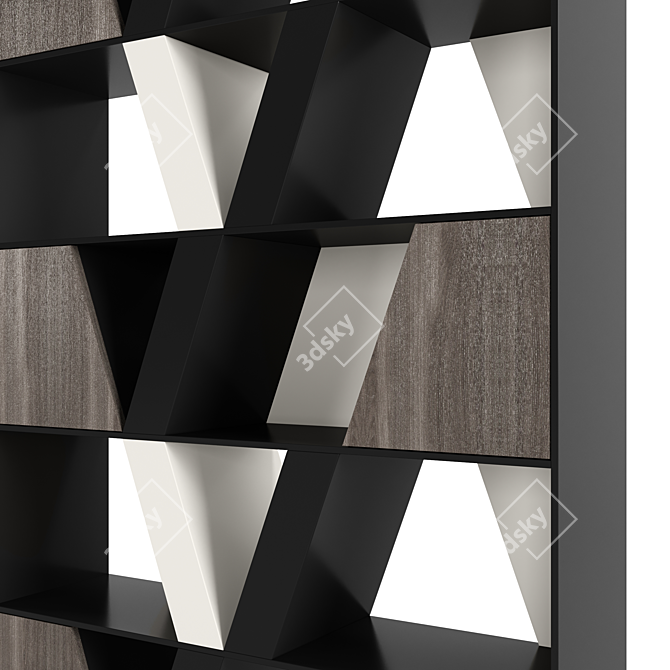 Modular Z Shelf - 2700x1260x350mm 3D model image 2