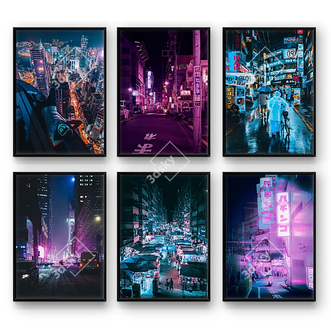 Extreme Neon Collection | Set of 30 Models 3D model image 1