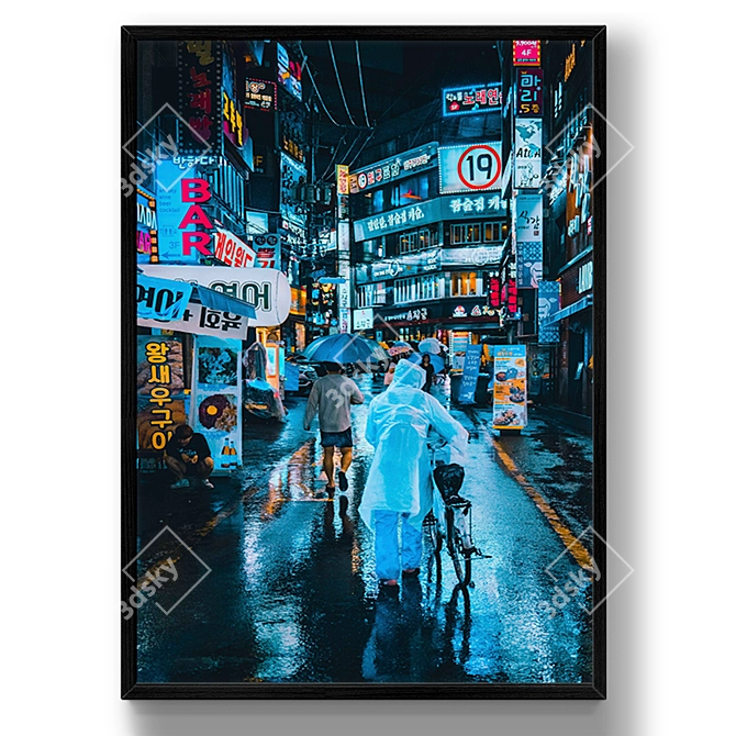 Extreme Neon Collection | Set of 30 Models 3D model image 2