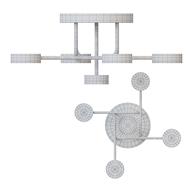 Lampatron May 5 LED Pendant Light 3D model image 3