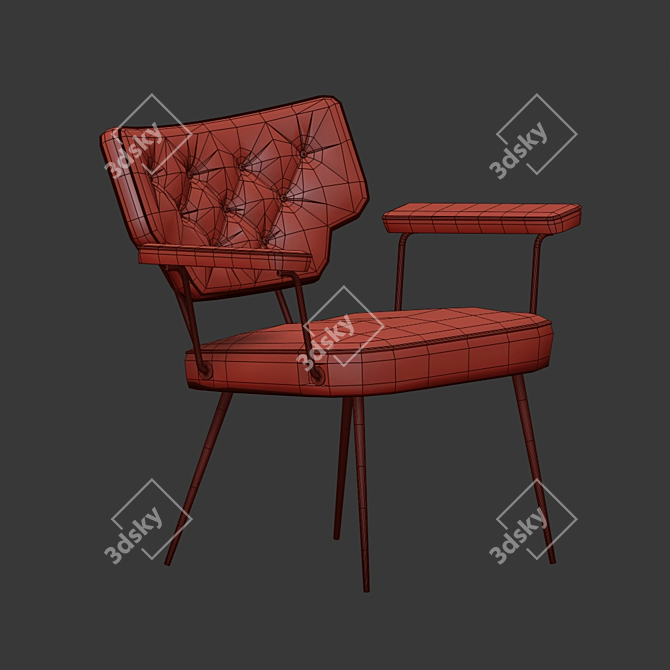 Slinky Twiggy: 5.6k Beauty 3D model image 2
