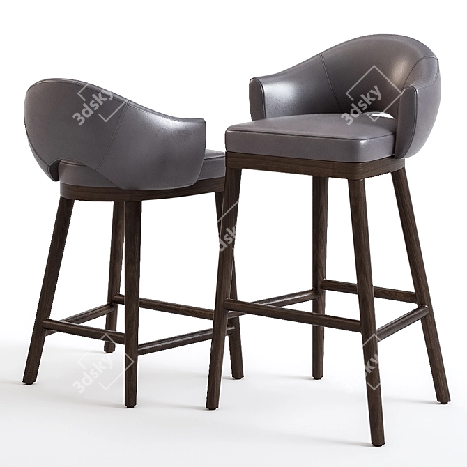 Bruno Moinard Gumi: Sleek and Chic 3D model image 2