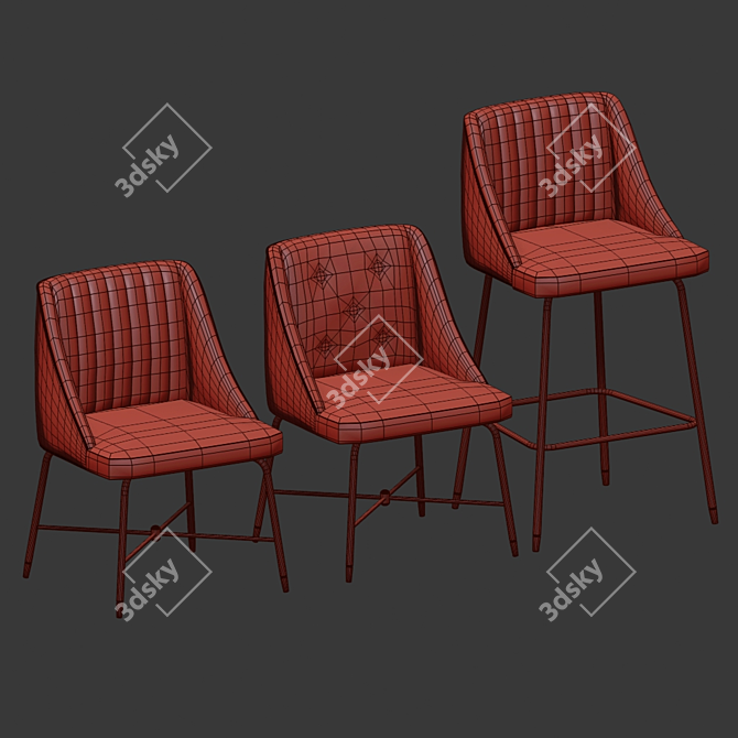 Soho Borneinteriors 22k Poly 3D model image 3