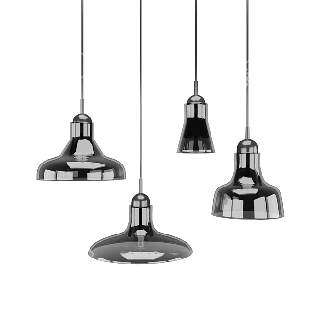 PRIDE Pendant Light 82816C 3D model image 1