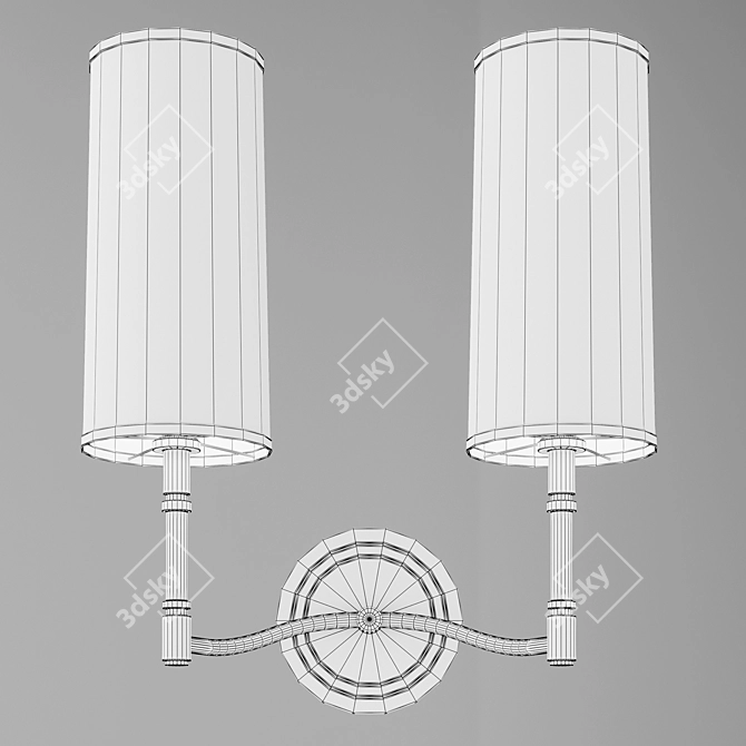 Dillon Wall Sconce 3D model image 3
