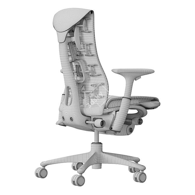 Elevate Your Seating Experience 3D model image 3