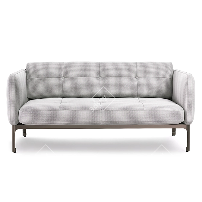 Moroso Modernista 160: Stylish Comfort in a Compact Design 3D model image 2