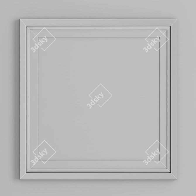 Multi-Frame Wall Decor Set 3D model image 3