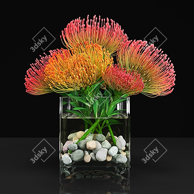 13 Variety Plant Collection 3D model image 1