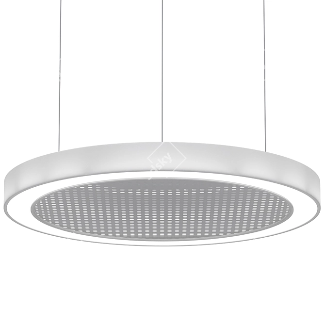 Elevate Your Space with Stunning Pendant Light 3D model image 1