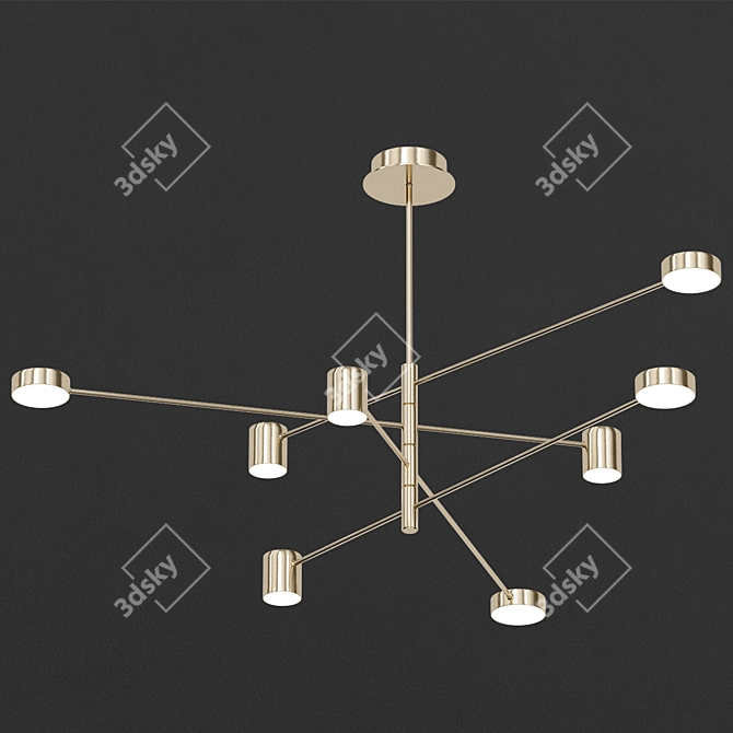 Radiant Summer Sunshine 3D model image 1