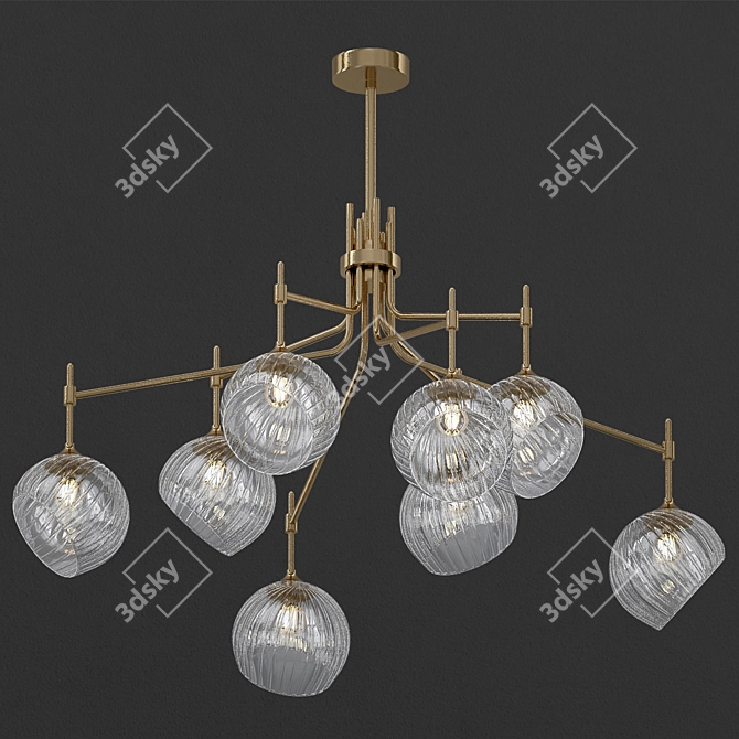 Ethereal Nest: A Masterpiece 3D model image 1