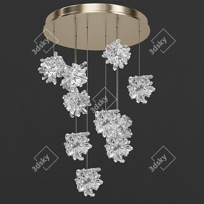 Nature's Canvas: Fine Artistry 3D model image 1