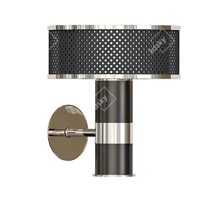 MARCUS Wall Light: Illuminate with Style 3D model image 1