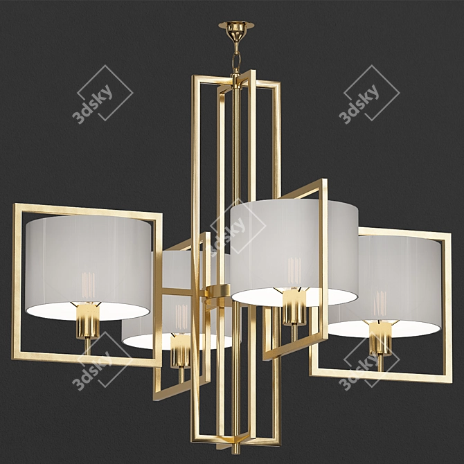 Conniston: Luxury Lighting by HEATHFIELD 3D model image 1
