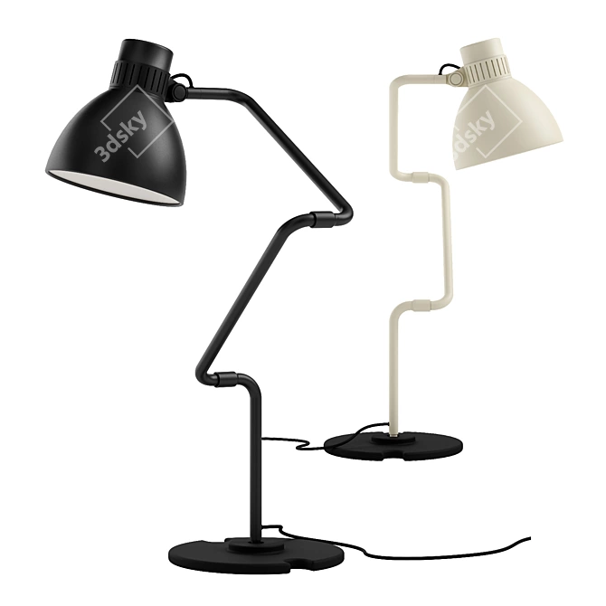 Sleek Blux System t: Compact & Stylish 3D model image 1