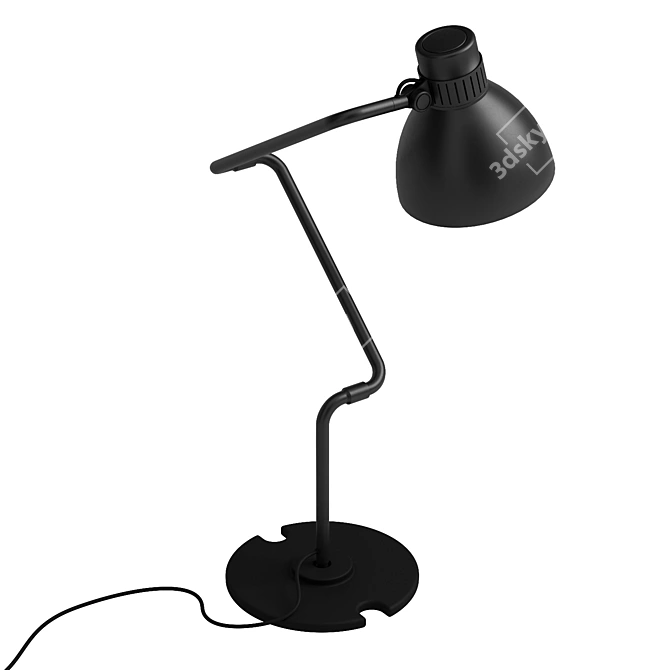 Sleek Blux System t: Compact & Stylish 3D model image 2