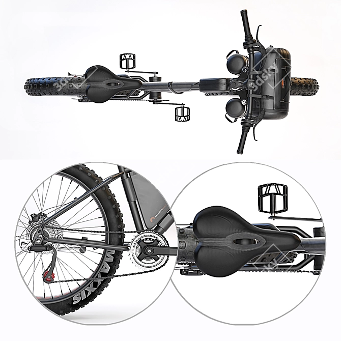 Peak Power MTB: Magnum 3D model image 2