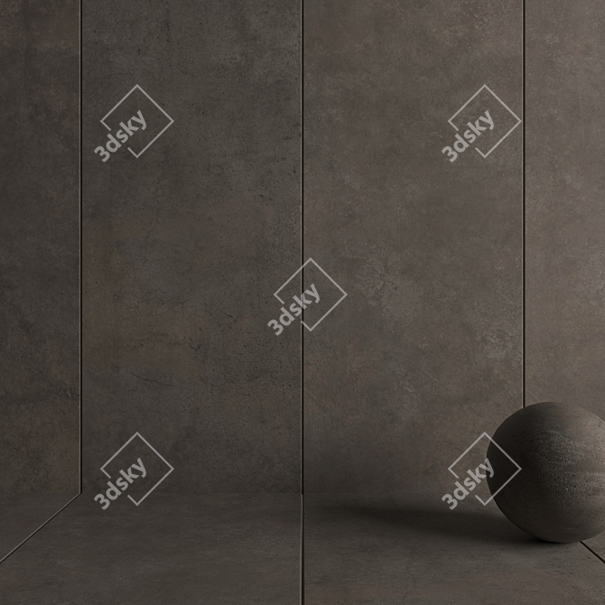 Multi-Texture HD Wall/Floor Tiles 3D model image 3