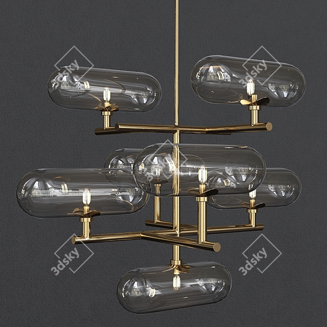 Mullan Eske: Exquisite Elegance for Your Home 3D model image 1
