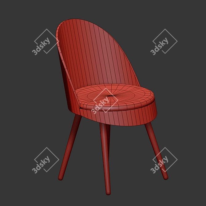 B&T Apsis: Modern Design at 1,4k Polys 3D model image 2
