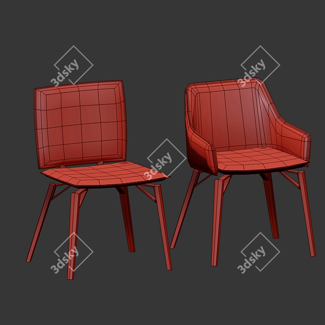 Frag iki pw & w - High Poly, Low-Maintenance 3D model image 3