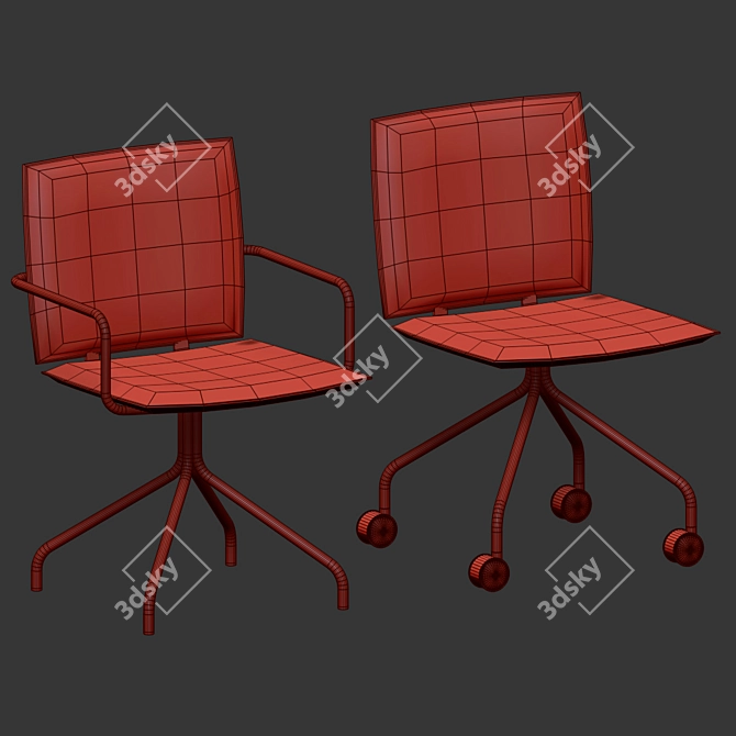 Modern Frag IKI BR & R: 13K Polys 3D model image 2
