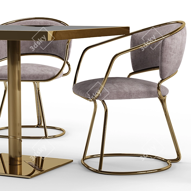 Elegant and Functional Furniture 3D model image 2