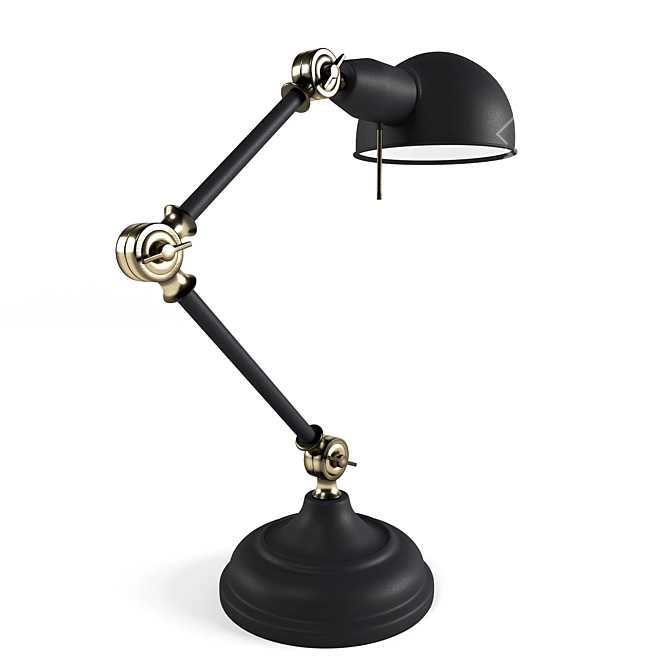 Elegant Maytoni Zeppo Table Lamp 3D model image 3