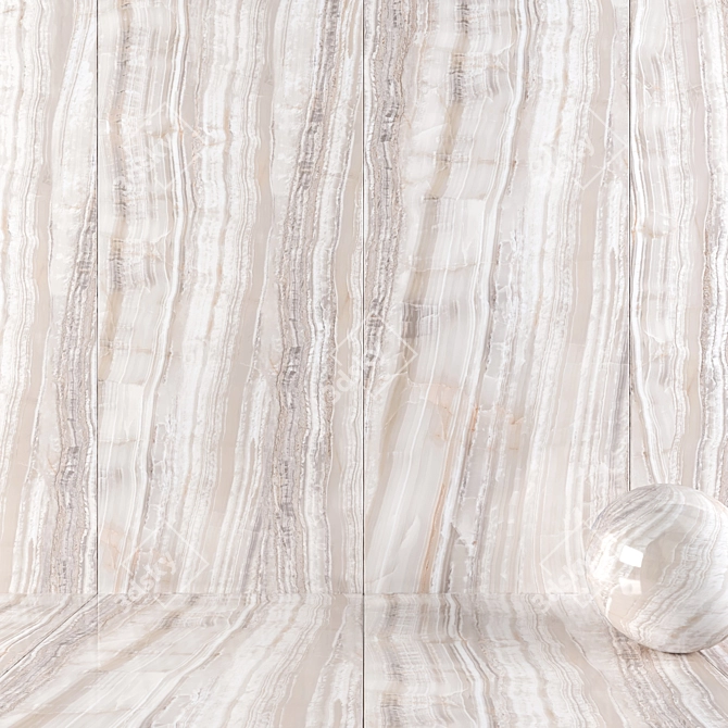 HD Multi-Texture Wall/Floor Tiles 3D model image 1