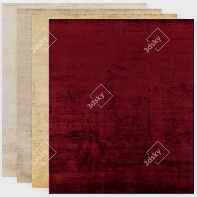 Amini Pure Set 2500x3000mm 3D model image 2