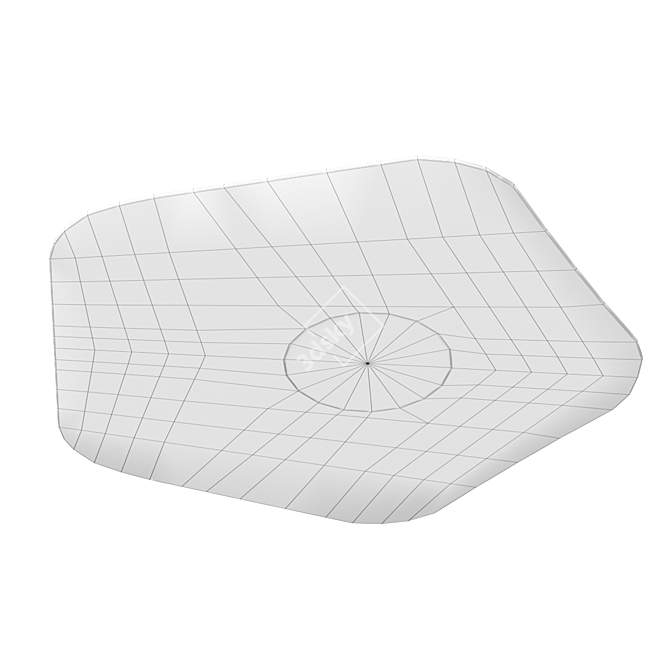 Illuminate with OM Mantra: AREA Ceiling Light 3D model image 2
