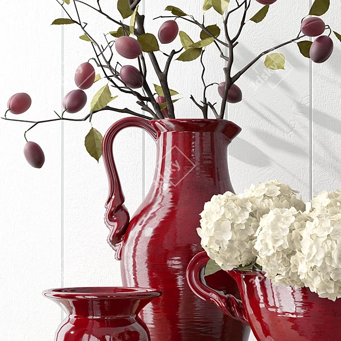 Elevate Your Space with Hudson Ceramics 3D model image 2