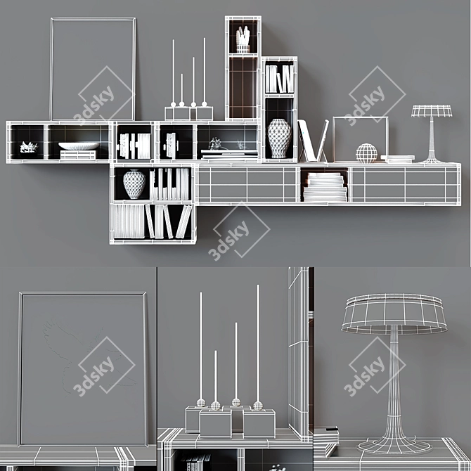 CALLESELLA Modular Composition 3D model image 2