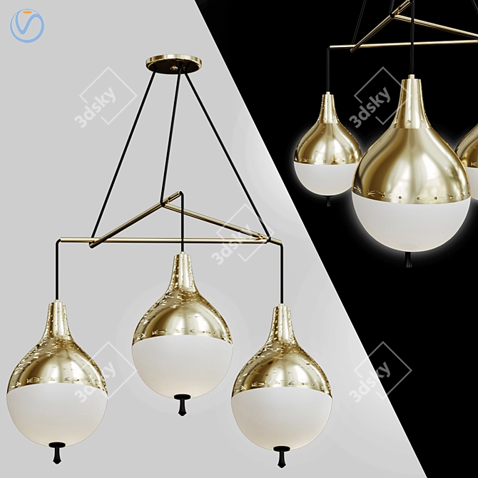 Effortless Elegance with Lanie Rothschild 3D model image 1